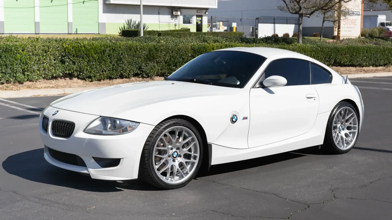 2006 BMW Z4 M Coupe - Image 4 of 6