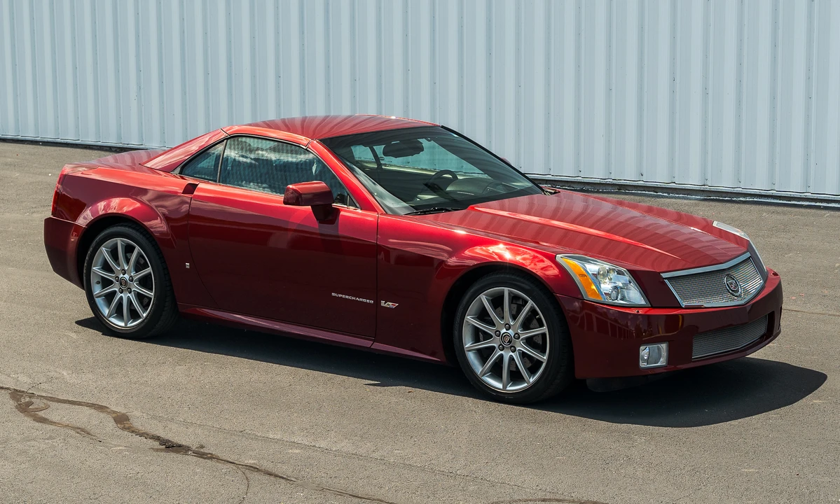 2006 Cadillac XLR-V - Image 10 of 31