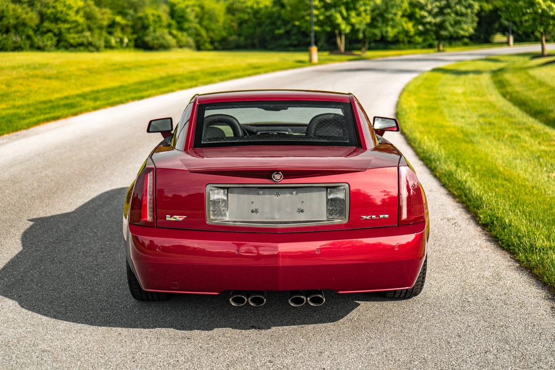 2006 Cadillac XLR-V - Image 31 of 31
