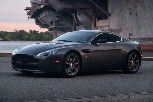 2007 Aston Martin V8 Vantage Coupe