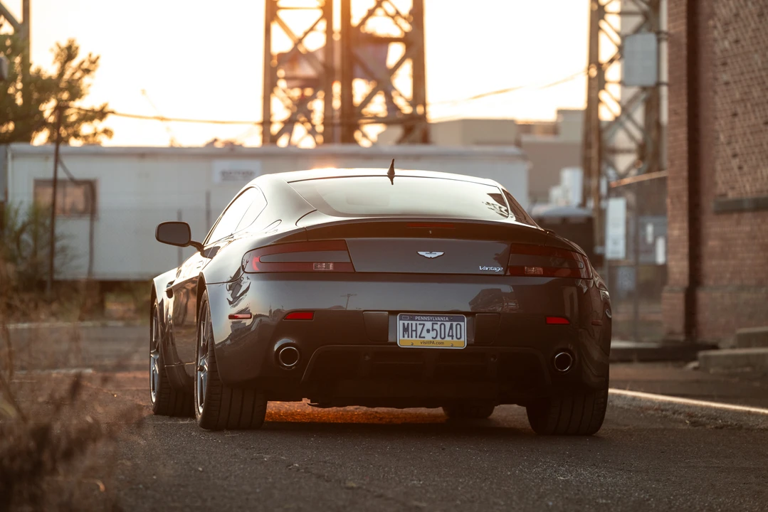 2007 Aston Martin V8 Vantage (2006-2017) - Image 29 of 31