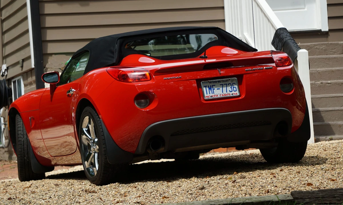 2007 Pontiac Solstice GXP - Image 27 of 31