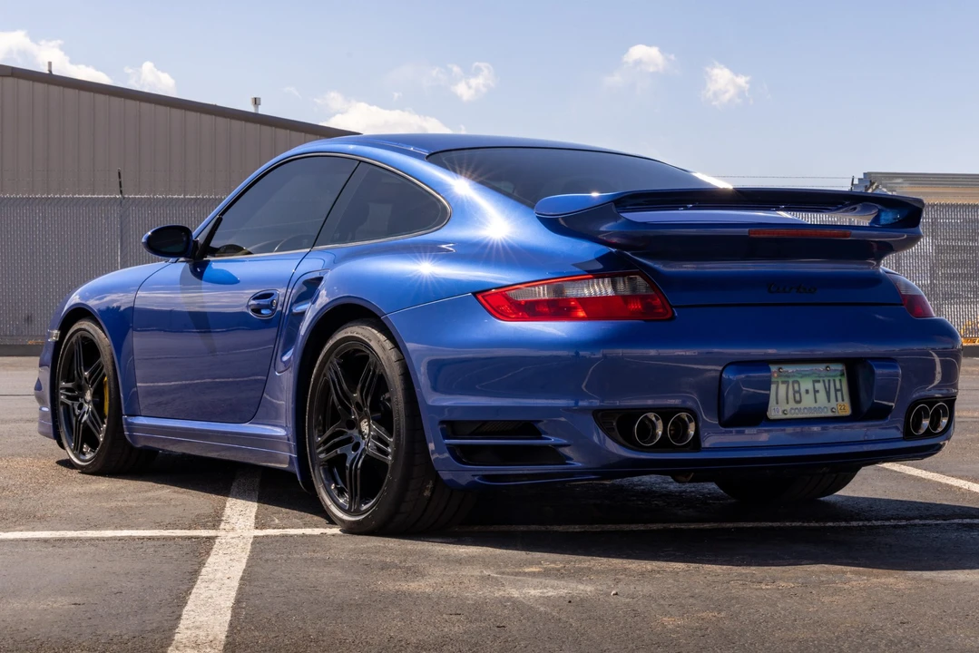 2007 Porsche 997 Turbo - Image 12 of 31