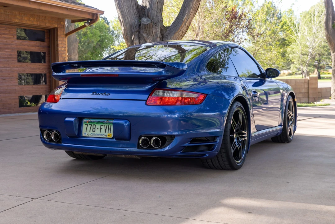 2007 Porsche 997 Turbo - Image 16 of 31