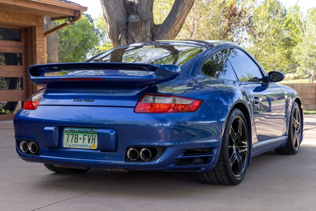2007 Porsche 997 Turbo - Image 17 of 31