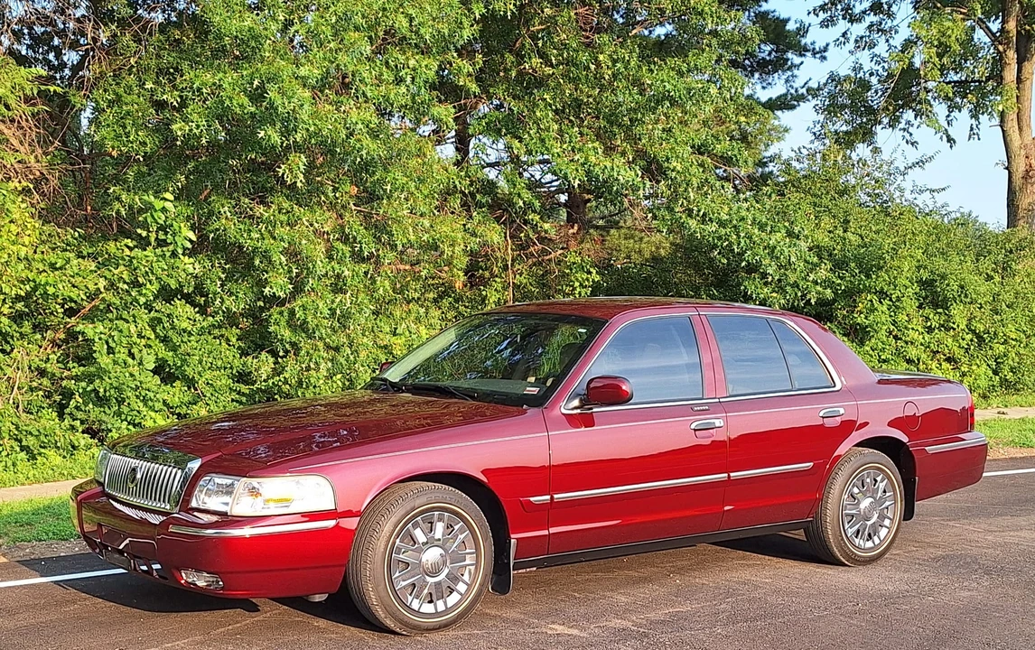 2008 Mercury Grand Marquis - Image 5 of 31