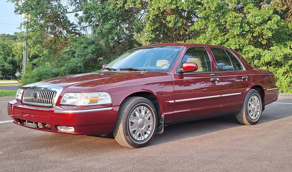 2008 Mercury Grand Marquis - Image 4 of 31