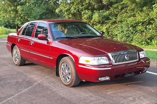 2008 Mercury Grand Marquis GS