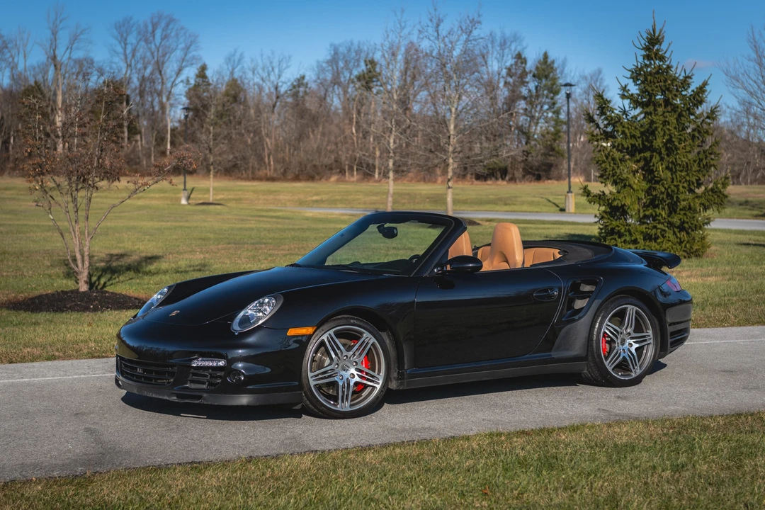 2008 Porsche 997 Turbo - Image 6 of 31