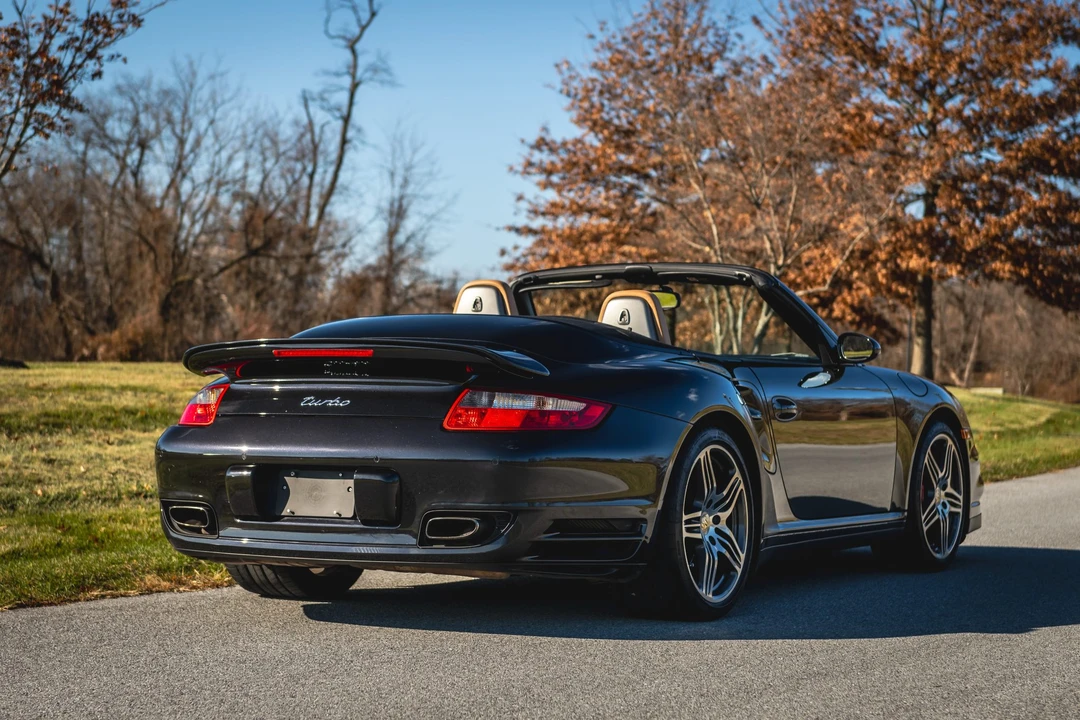 2008 Porsche 997 Turbo - Image 27 of 31