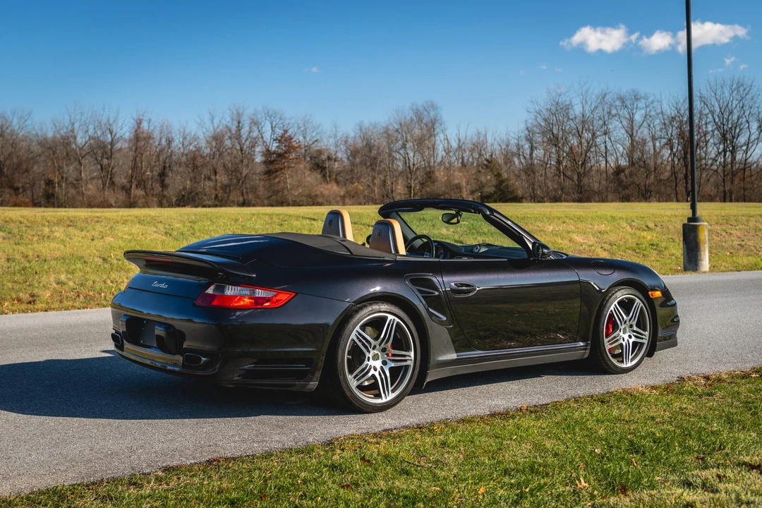 2008 Porsche 997 Turbo - Image 25 of 31