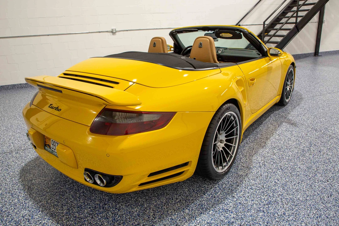 2008 Porsche 997 Turbo - Image 10 of 31