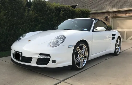 2008 Porsche 911 Turbo Cabriolet