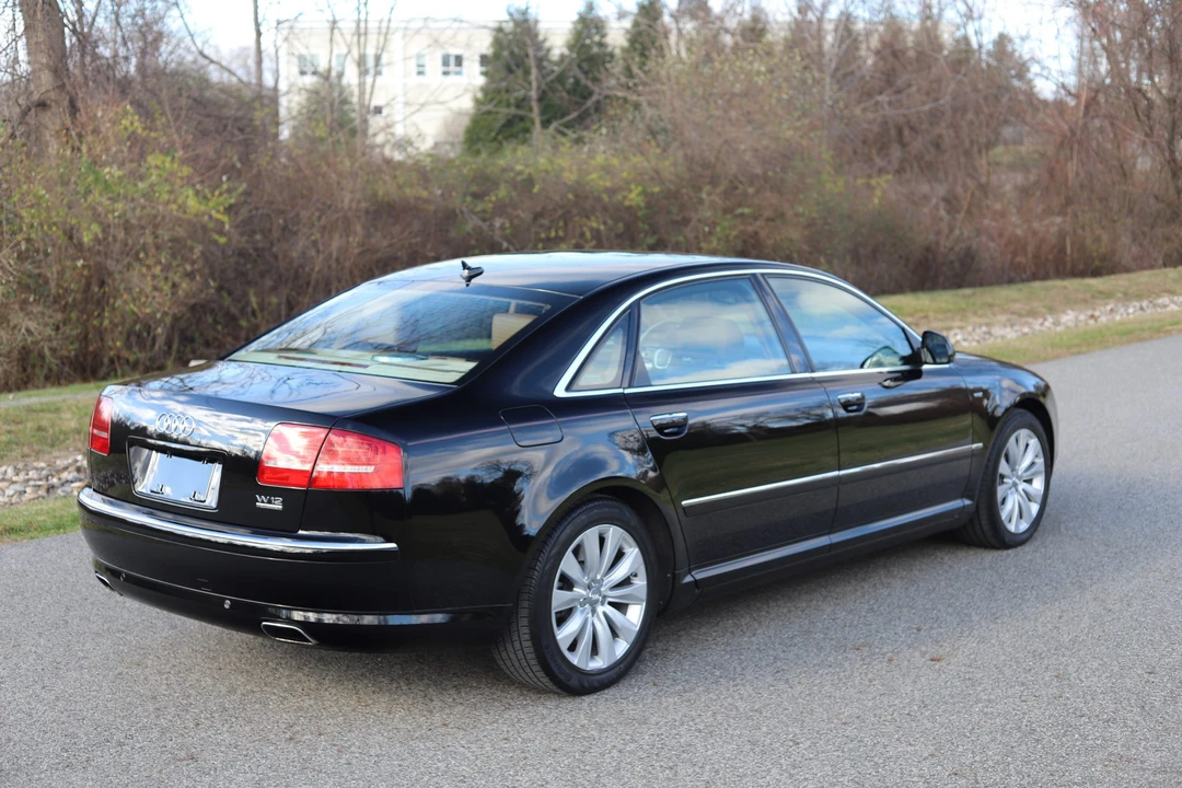 2009 Audi D3 A8 - Image 4 of 31