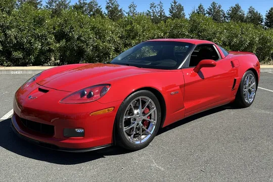 2009 Chevrolet Corvette Z06 3LZ