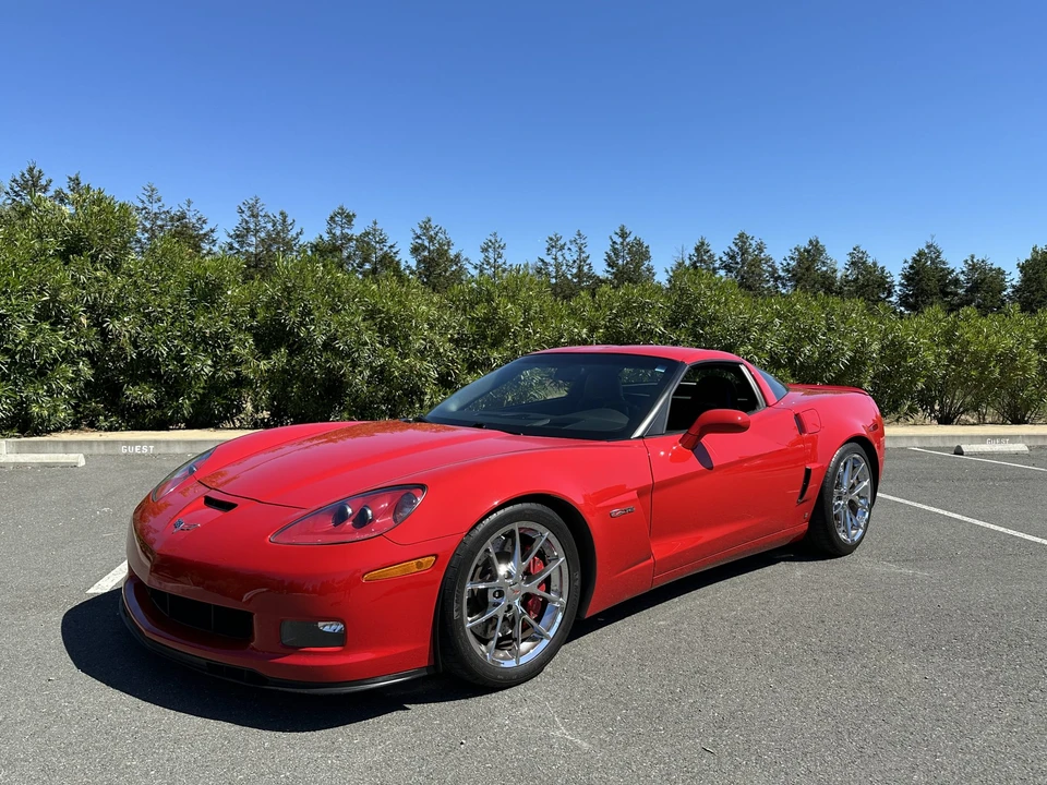 2009 Chevrolet Corvette C6 Z06 - Image 2 of 31