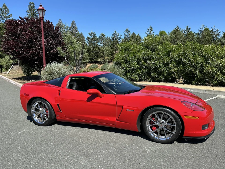2009 Chevrolet Corvette C6 Z06 - Image 6 of 31