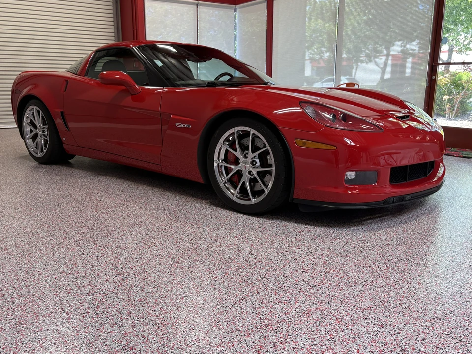 2009 Chevrolet Corvette C6 Z06 - Image 8 of 31