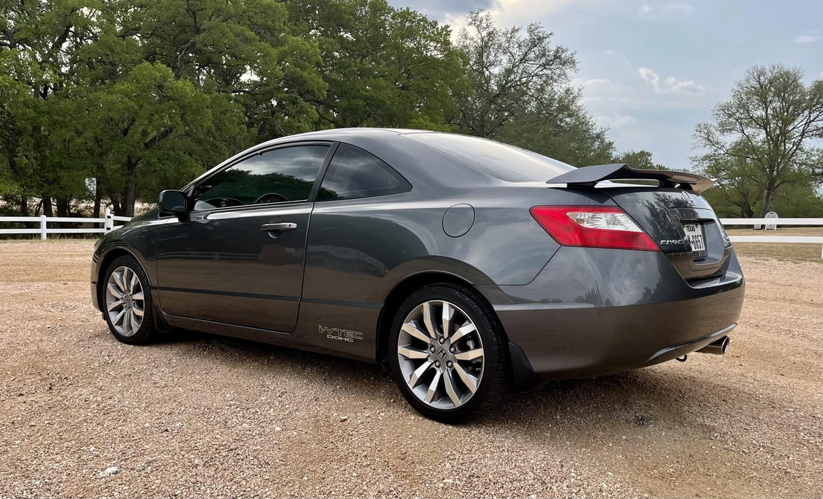 2009 Honda Civic Si 8th Gen - Image 11 of 31