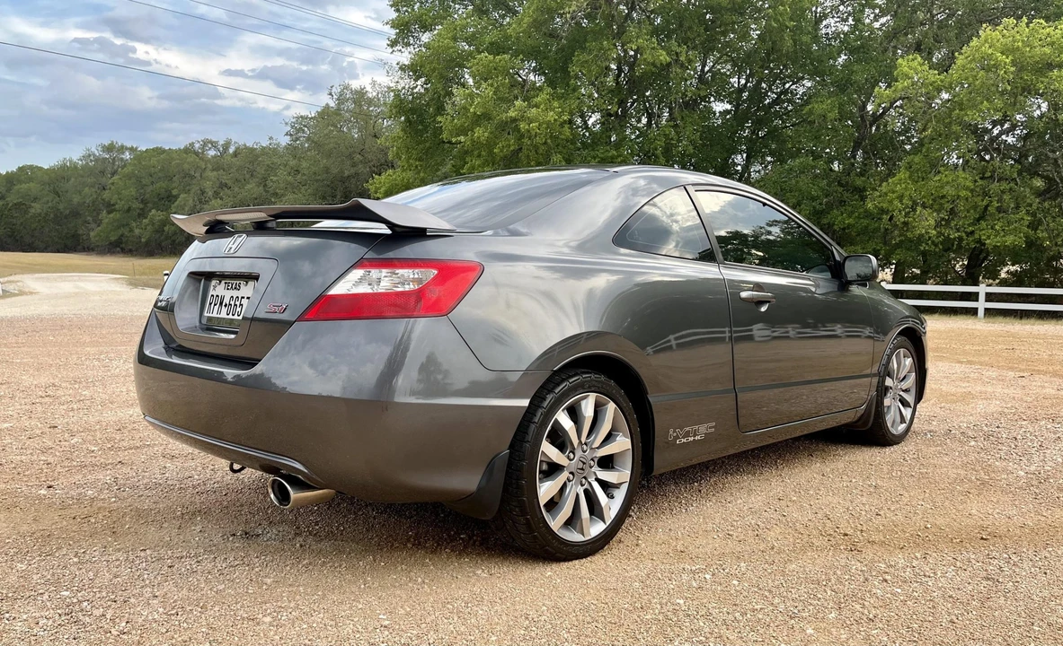 2009 Honda Civic Si 8th Gen - Image 20 of 31
