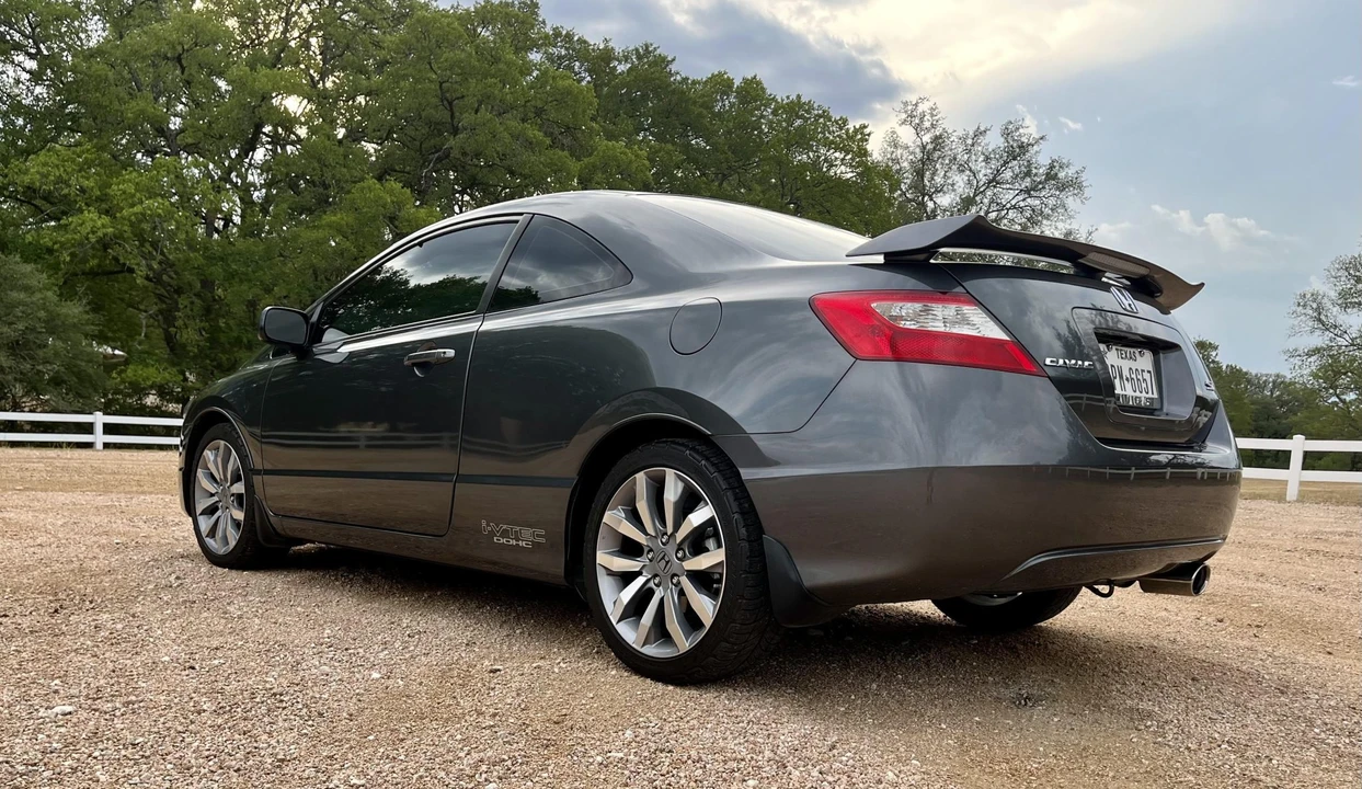2009 Honda Civic Si 8th Gen - Image 12 of 31
