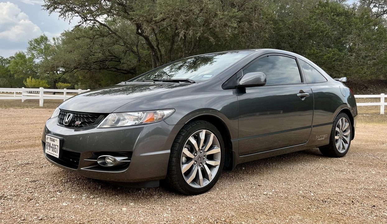 2009 Honda Civic Si 8th Gen - Image 4 of 31