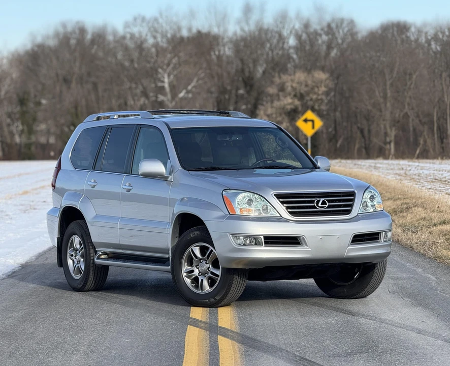 2009 Lexus GX 1st Gen - Image 8 of 31