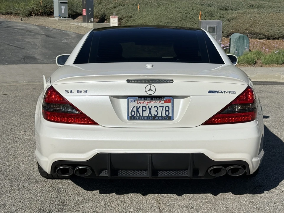 2009 Mercedes-Benz R230 SL 55 & SL 63 & SL 65 AMG - Image 12 of 31
