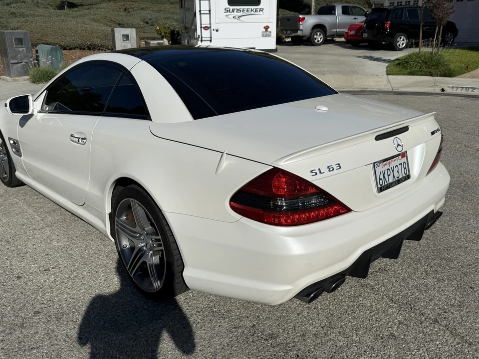 2009 Mercedes-Benz R230 SL 55 & SL 63 & SL 65 AMG - Image 27 of 31