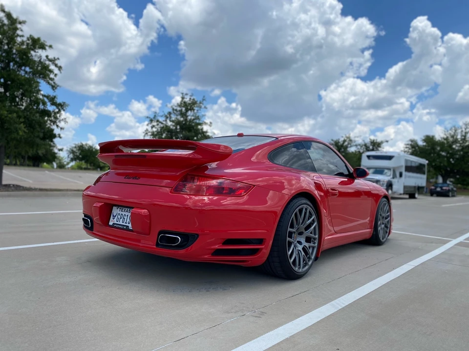 2009 Porsche 997 Turbo - Image 6 of 31