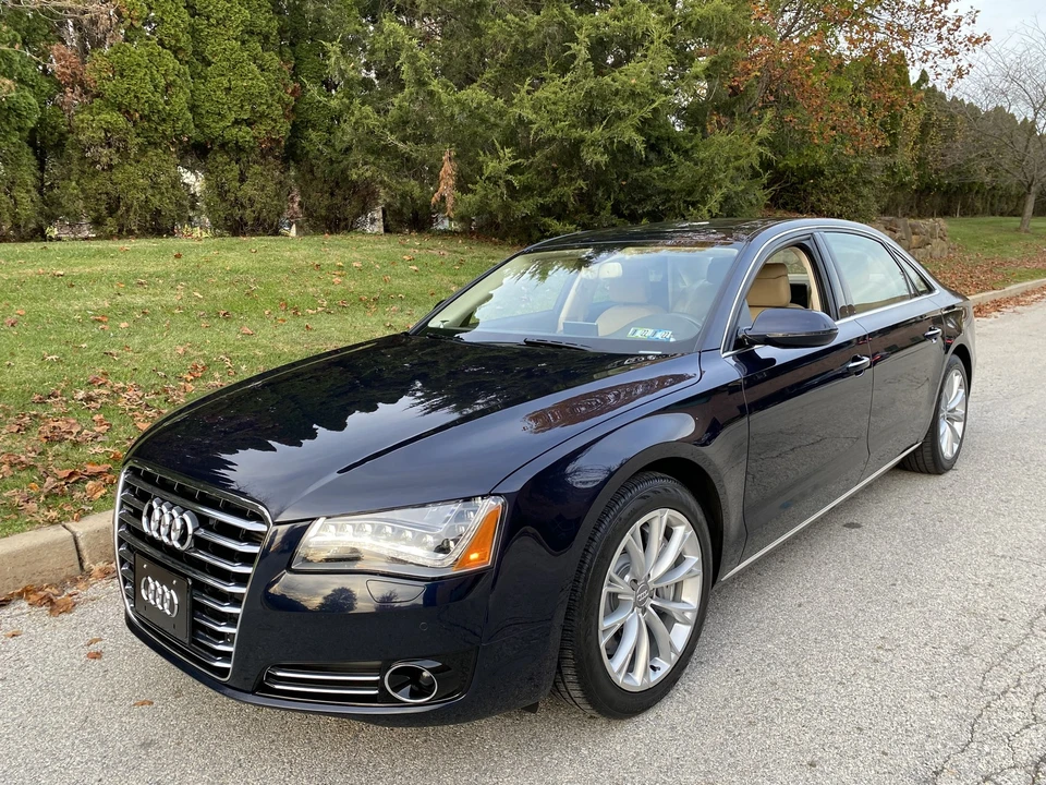 2011 Audi D4 A8 - Image 6 of 31