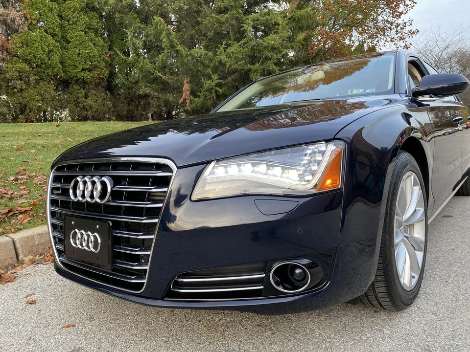 2011 Audi D4 A8 - Image 4 of 31
