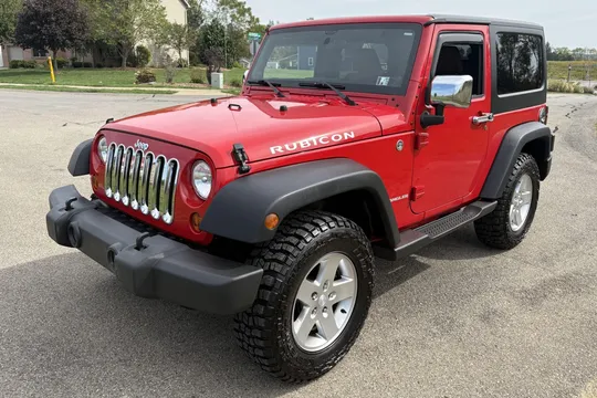 2011 Jeep Wrangler Rubicon
