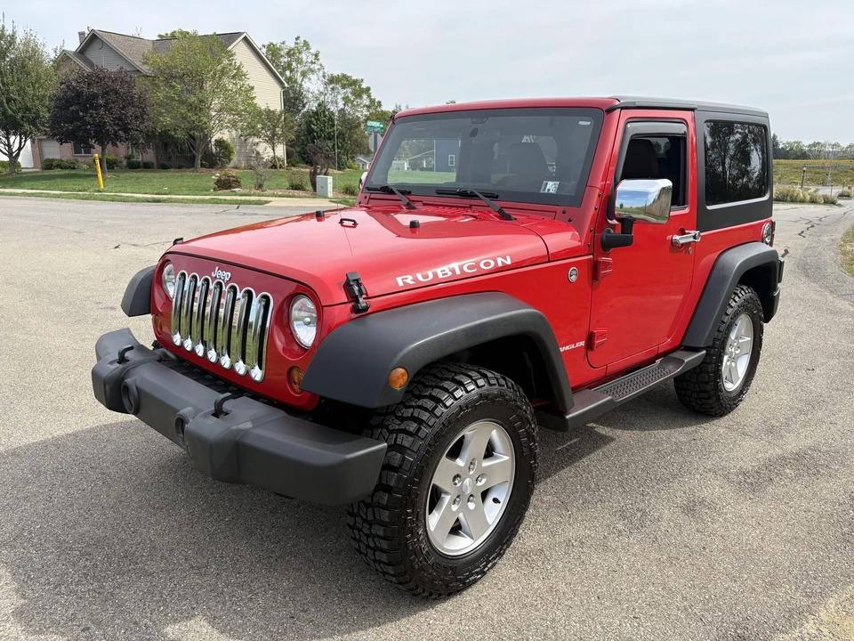2011 Jeep JK Wrangler - Image 9 of 31