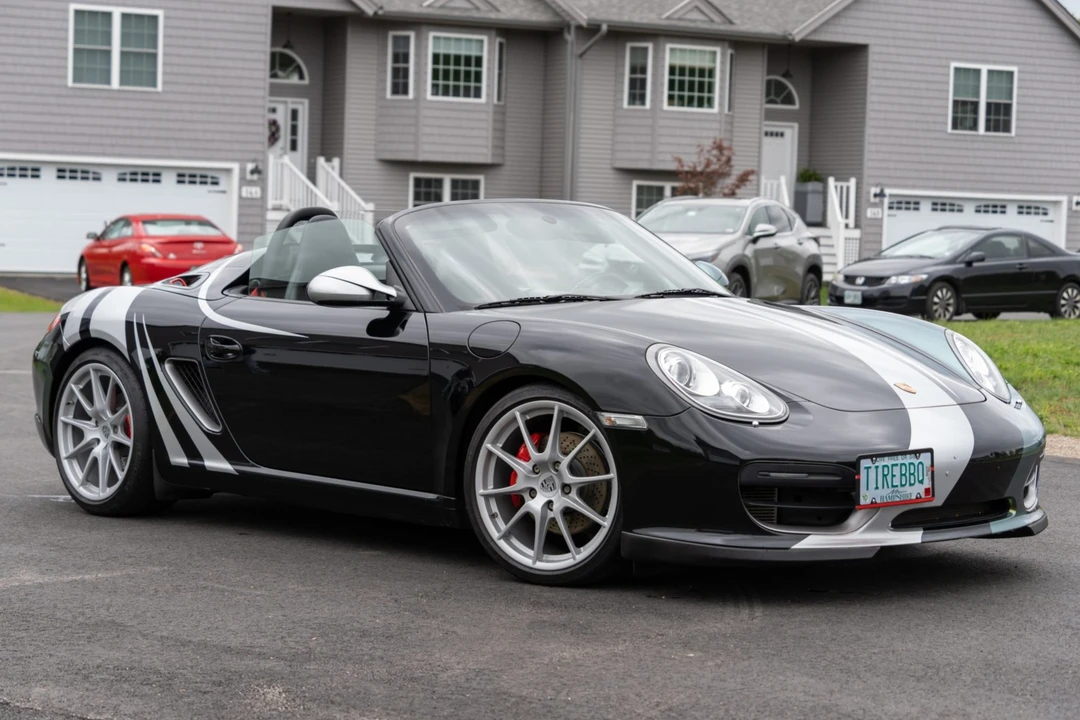 2011 Porsche 987 Boxster Spyder - Image 1 of 31