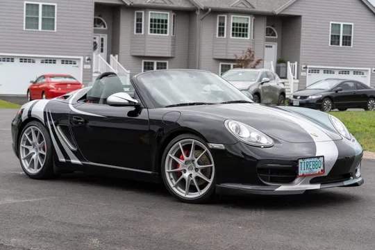 2011 Porsche Boxster Spyder