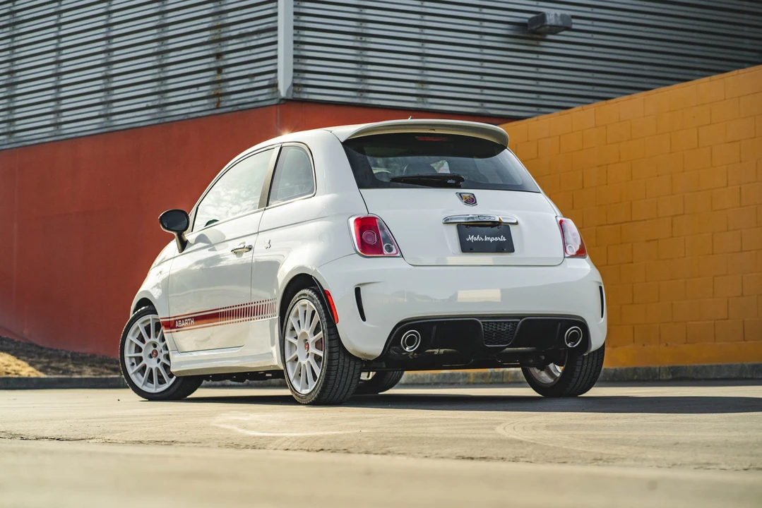 2012 Fiat Abarth 500 - Image 23 of 31