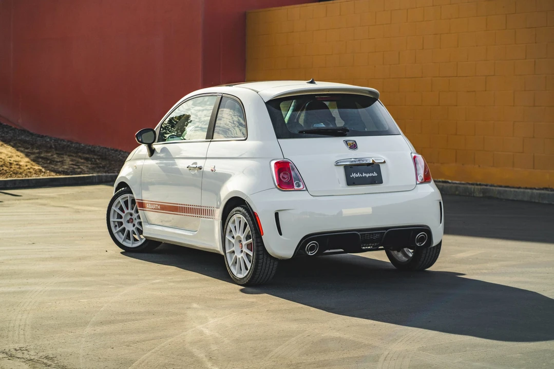 2012 Fiat Abarth 500 - Image 22 of 31