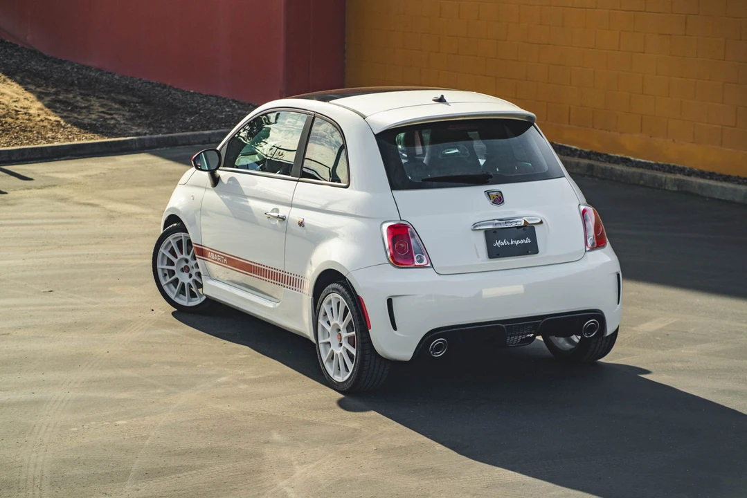 2012 Fiat Abarth 500 - Image 21 of 31