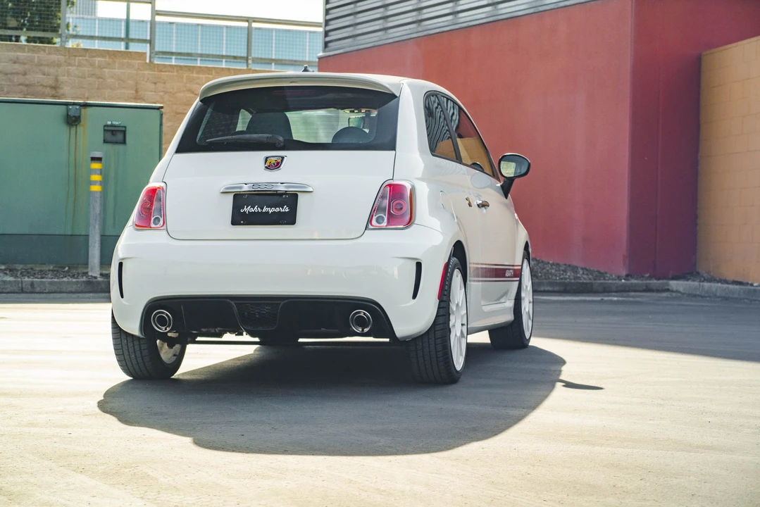 2012 Fiat Abarth 500 - Image 17 of 31