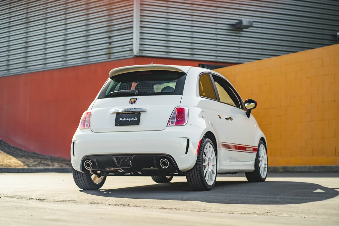 2012 Fiat Abarth 500 - Image 16 of 31