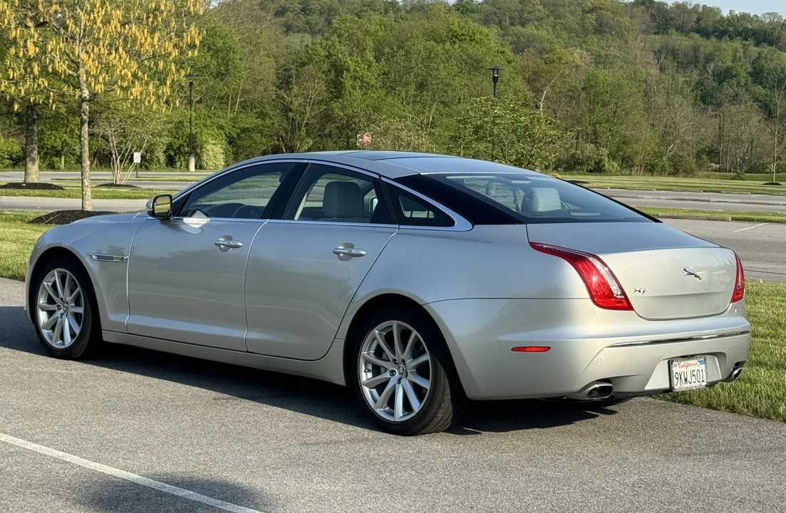 2012 Jaguar X351 XJ - Image 9 of 31