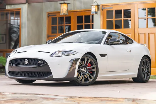 2012 Jaguar XKR-S Coupe