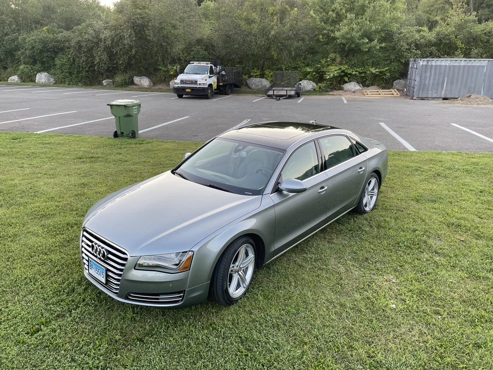 2013 Audi D4 A8 - Image 5 of 31