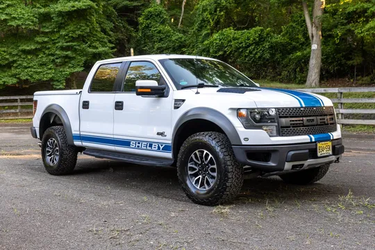 2013 Ford F-150 Shelby SVT Raptor SuperCrew