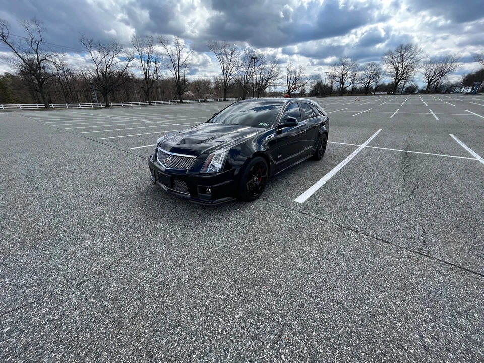 2014 Cadillac CTS-V 2nd Gen - Image 4 of 31