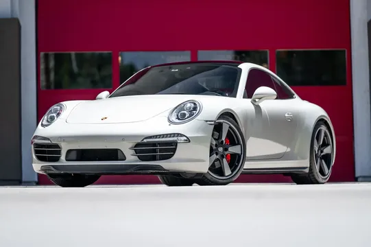 2014 Porsche 911 50th Anniversary