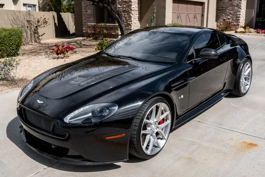 2015 Aston Martin V12 Vantage S Coupe