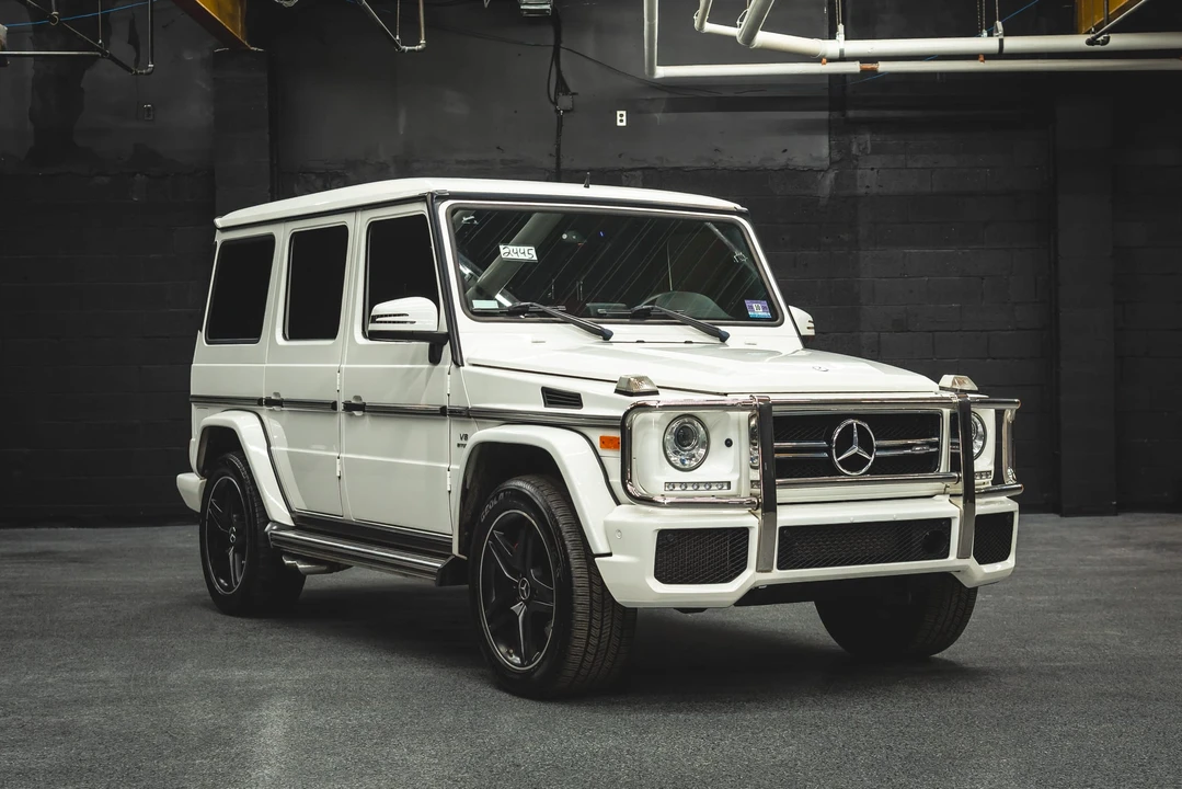 2015 Mercedes-Benz W463 G 36 & G 55 & G 63 & G 65 AMG 1st Gen - Image 30 of 31