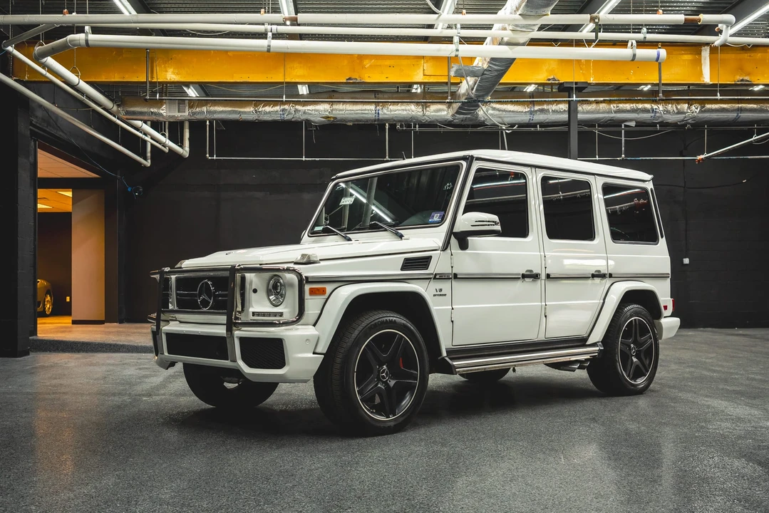 2015 Mercedes-Benz W463 G 36 & G 55 & G 63 & G 65 AMG 1st Gen - Image 5 of 31